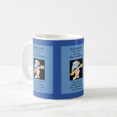 Angesagt-EIn-Dee-Doo-Dah Kaffeetasse (Vorderseite Links)