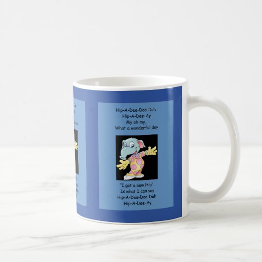 Angesagt-EIn-Dee-Doo-Dah Kaffeetasse (Rechts)