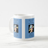 Angesagt-EIn-Dee-Doo-Dah Kaffeetasse (Vorderseite Links)