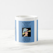 Angesagt-EIn-Dee-Doo-Dah Kaffeetasse (Mittel)