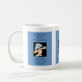 Angesagt-EIn-Dee-Doo-Dah Kaffeetasse (Links)