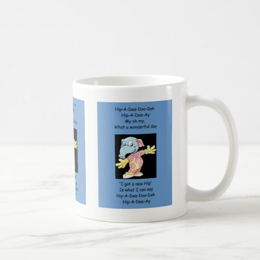 Angesagt-EIn-Dee-Doo-Dah Kaffeetasse (Rechts)