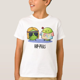 Angesagt-erbse Funny Hippie Peas Pun T-Shirt