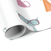 Angesagt Geschenkpapier (Rolleneckpunkt)