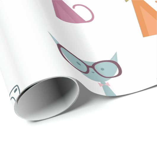 Angesagt Geschenkpapier (Rolleneckpunkt)