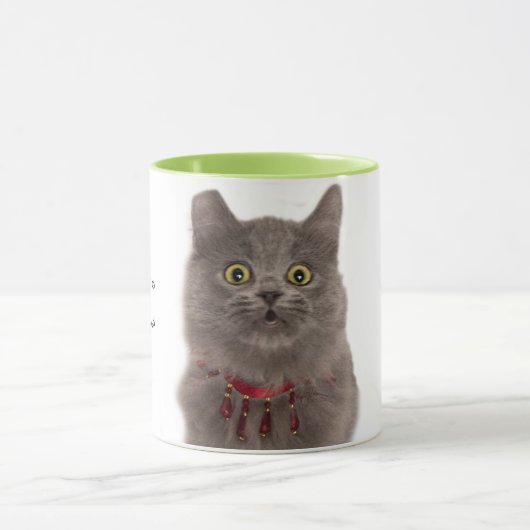 Angesagt gespitzt werden tasse (Zentrum)