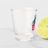 Angesagt-Granny Schnapsglas (Links)