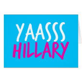 Angesagt Hillary (Vorderseite (Horizontal))