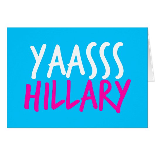 Angesagt Hillary (Vorderseite (Horizontal))