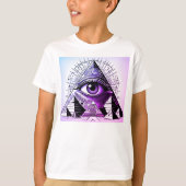 ANGESAGT_HOP_AM T - Shirt (Vorderseite)