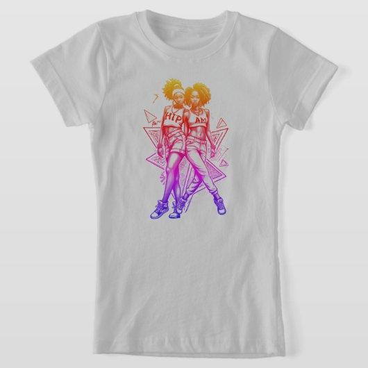 ANGESAGT_HOP_AM T - Shirt (Ablage )