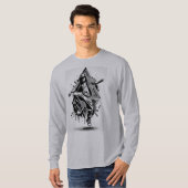 Angesagt-Hop Beats T-Shirt (Vorne ganz)