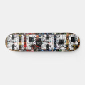 Angesagt-Hop-Designs Skateboard (Horizontal)