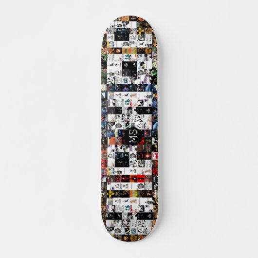 Angesagt-Hop-Designs Skateboard (Vorne)