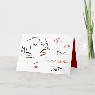 Angesagt-Hop-Diva-Album-Release-Party Einladung