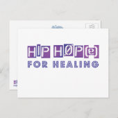 angesagt-hop(e)_postcard postkarte (Vorne/Hinten)