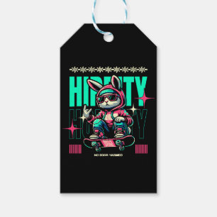 Angesagt-Hop-Hoppity - Skater Bunny Oster Geschenkanhänger