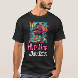 Angesagt-Hop Junkie T-Shirt