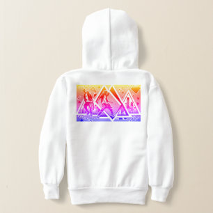 Angesagt-Hop-Modus Hoodie