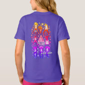 Angesagt-Hop-Modus T-Shirt (Rückseite)