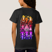 Angesagt-Hop-Modus T-Shirt (Rückseite)