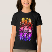 Angesagt-Hop-Modus Tri-Blend Shirt (Vorderseite)