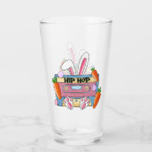 Angesagt-Hop Ostergeblasenes Mixtape - Retro Casse Glas (Rückseite)