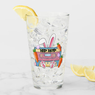 Angesagt-Hop Ostergeblasenes Mixtape - Retro Casse Glas