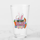 Angesagt-Hop Ostergeblasenes Mixtape - Retro Casse Glas (Vorderseite)