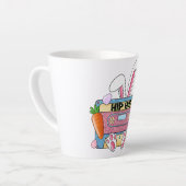 Angesagt-Hop Ostergeblasenes Mixtape - Retro Casse Milchtasse (Linke Ecke)