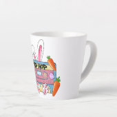 Angesagt-Hop Ostergeblasenes Mixtape - Retro Casse Milchtasse (Rechte Ecke)