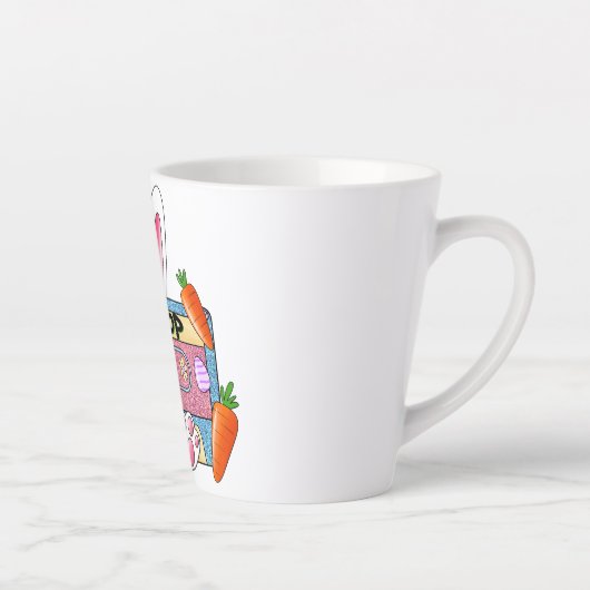 Angesagt-Hop Ostergeblasenes Mixtape - Retro Casse Milchtasse (Rechts)