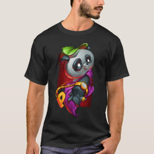 Angesagt-Hop Panda T-Shirt
