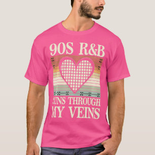 Angesagt-Hop-Party Millennial Girl Retro 90's Rb T-Shirt