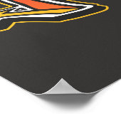 Angesagt-Hop-Poster Poster (Ecke)