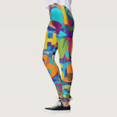 Angesagt-Hop-Stil Leggings (Links)