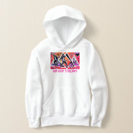 ANGESAGT-HOP-STREAMS HOODIE