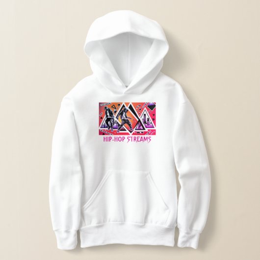ANGESAGT-HOP-STREAMS HOODIE (Ablage )