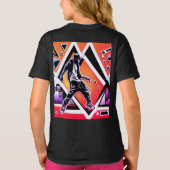 ANGESAGT-HOP-STREAMS T-Shirt (Rückseite)