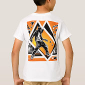 ANGESAGT-HOP-STREAMS T-Shirt (Rückseite)