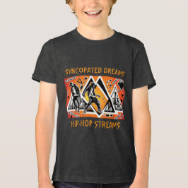 ANGESAGT-HOP-STREAMS Tri-Blend SHIRT
