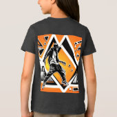 ANGESAGT-HOP-STREAMS Tri-Blend SHIRT (Rückseite)