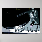 Angesagt-Hop-Turntable Poster (Vorne)