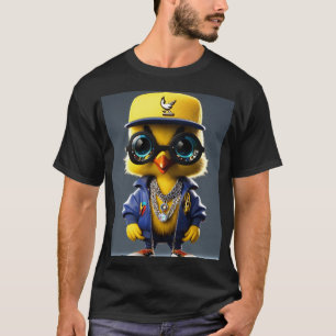 Angesagt-Hop-Tweety-Bird 3D-Modell-T - Shirt