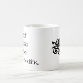 Angesagt-HopfenTasse Kaffeetasse (Mittel)