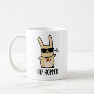 Angesagt Hopper Funny Bunny Rabbit Puff Kaffeetasse