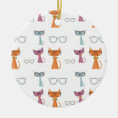 Angesagt Keramik Ornament (Vorne)