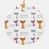 Angesagt Keramik Ornament (Hinten)