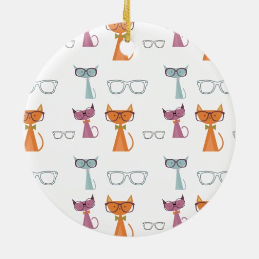 Angesagt Keramik Ornament (Hinten)