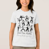 Angesagt-Kick-T - Shirt (Vorderseite)